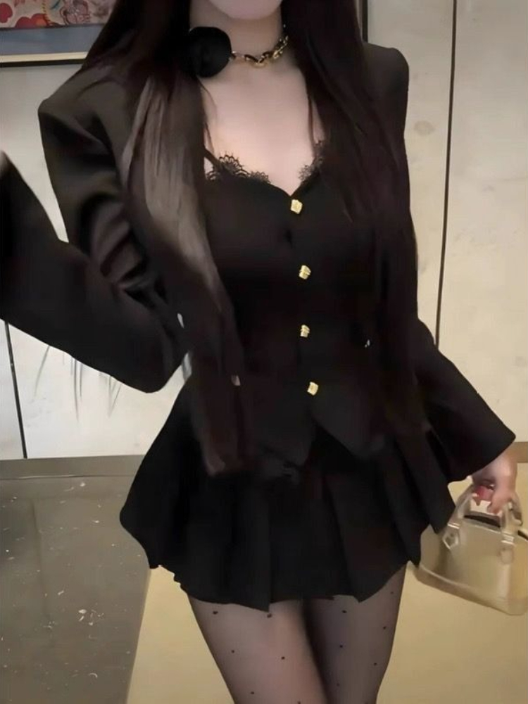 Autumn Sexy Vintage Elegant 3  - Winter Clothing Design บทวิจารณ์และราคา