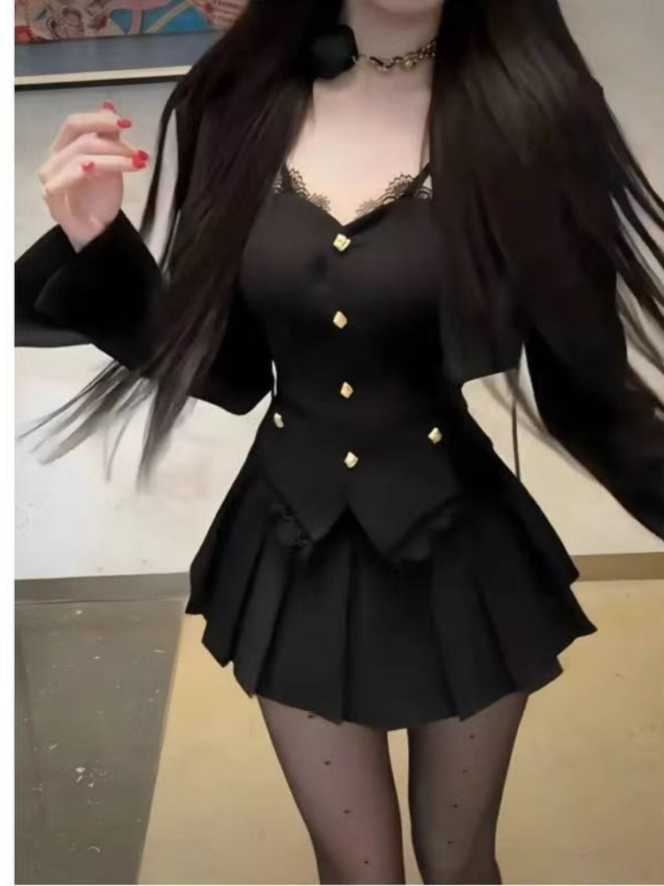 Autumn Sexy Vintage Elegant 3  - Winter Clothing Design บทวิจารณ์และราคา