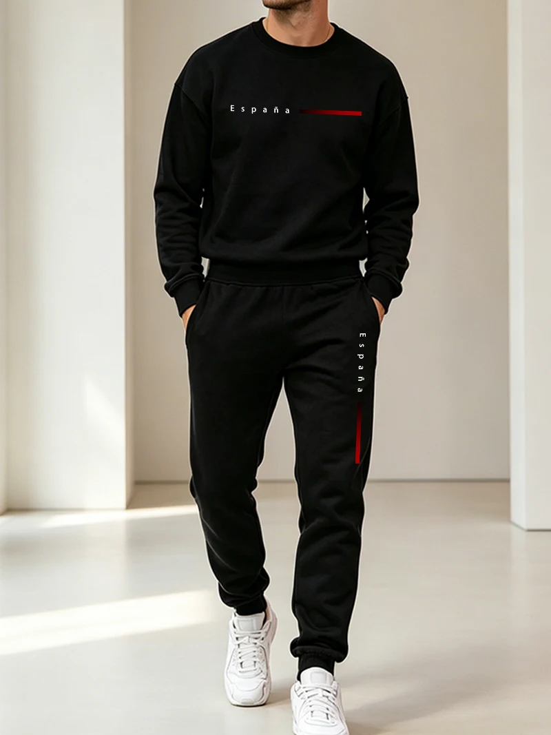 Running Mens Tracksuit Casual  - Winter Clothing Outdoor บทวิจารณ์และราคา