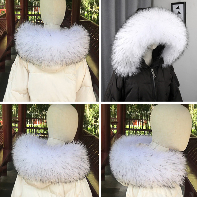 100% Real Fur Collar Coat Wint - Winter Clothing Design บทวิจารณ์และราคา