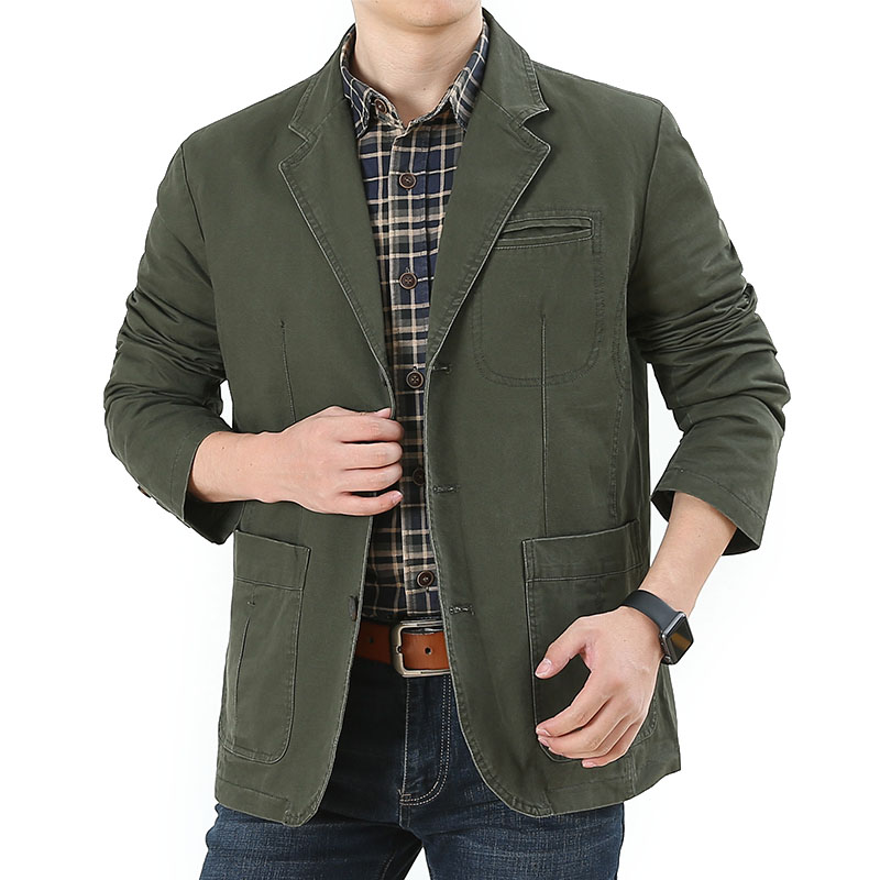 Men Pure Cotton Washed Denim B - Quality Winter Clothing Bomber Jacket บทวิจารณ์และราคา