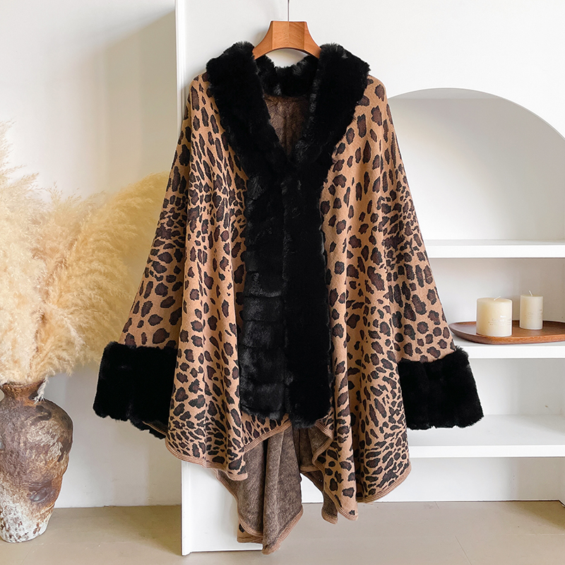 Women's Thick Warm Leopard Pri - Winter Clothing Design บทวิจารณ์และราคา