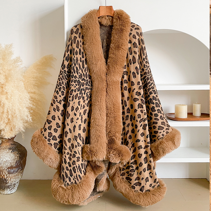 Women's Thick Warm Leopard Pri - Winter Clothing Design บทวิจารณ์และราคา