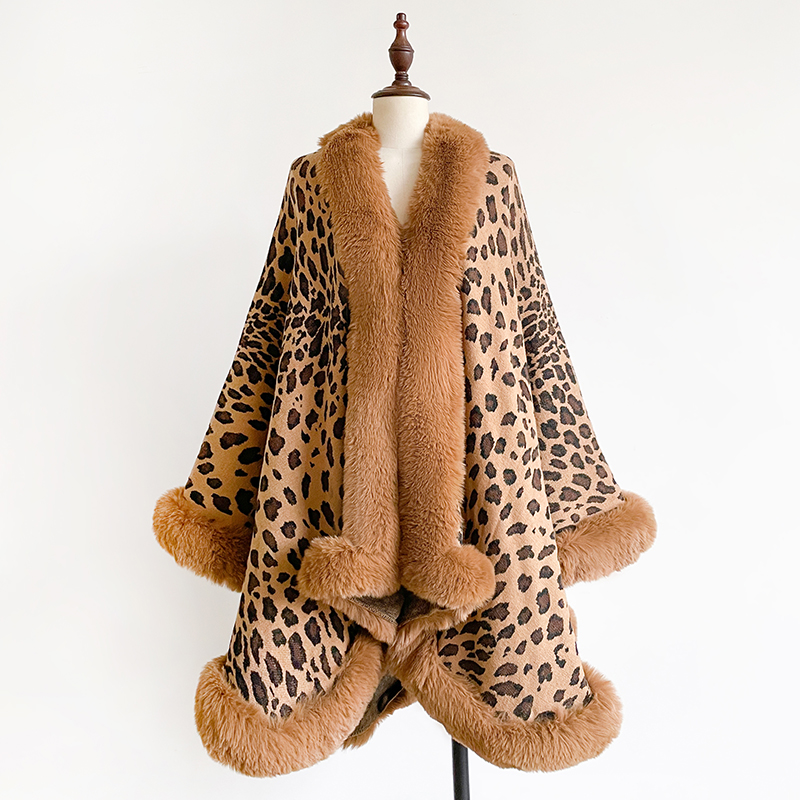 Women's Thick Warm Leopard Pri - Winter Clothing Design บทวิจารณ์และราคา