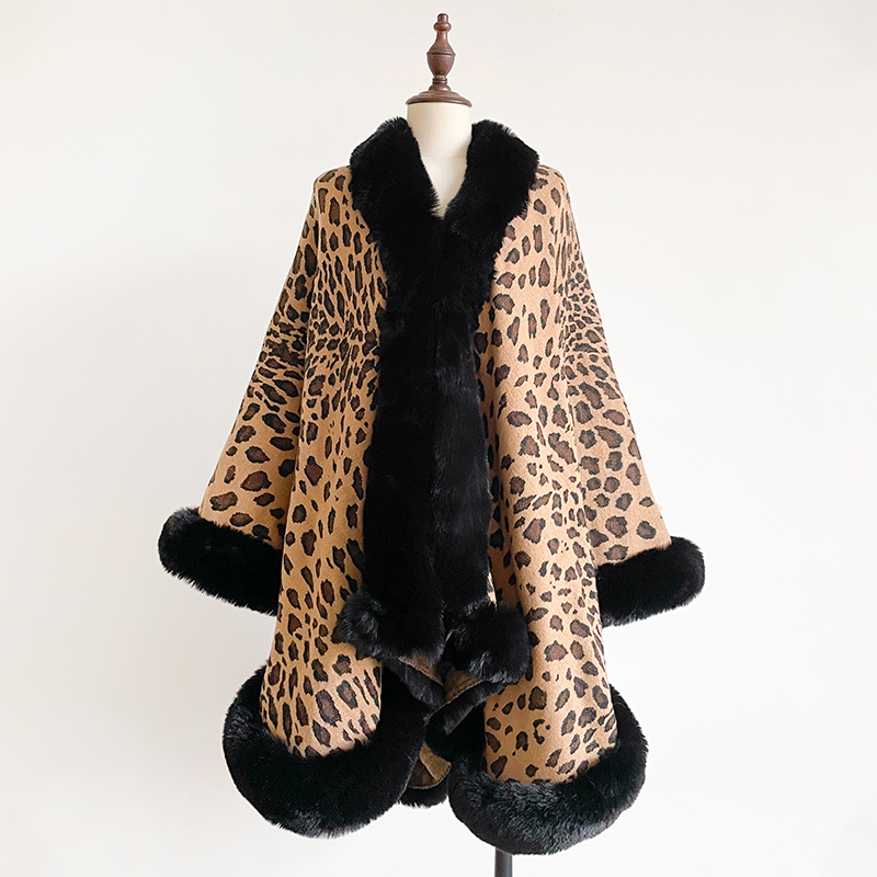 Women's Thick Warm Leopard Pri - Winter Clothing Design บทวิจารณ์และราคา