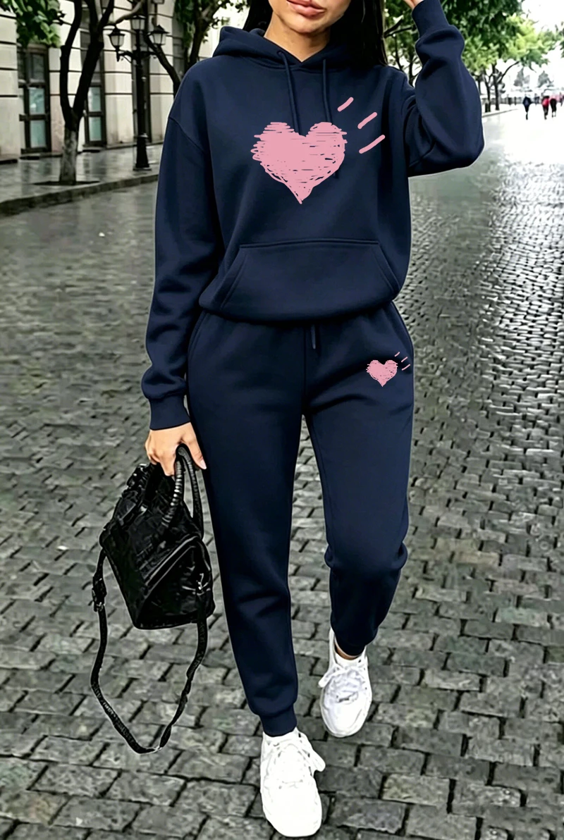 Womens Tracksuit Street Casual - Winter Clothing Outdoor บทวิจารณ์และราคา