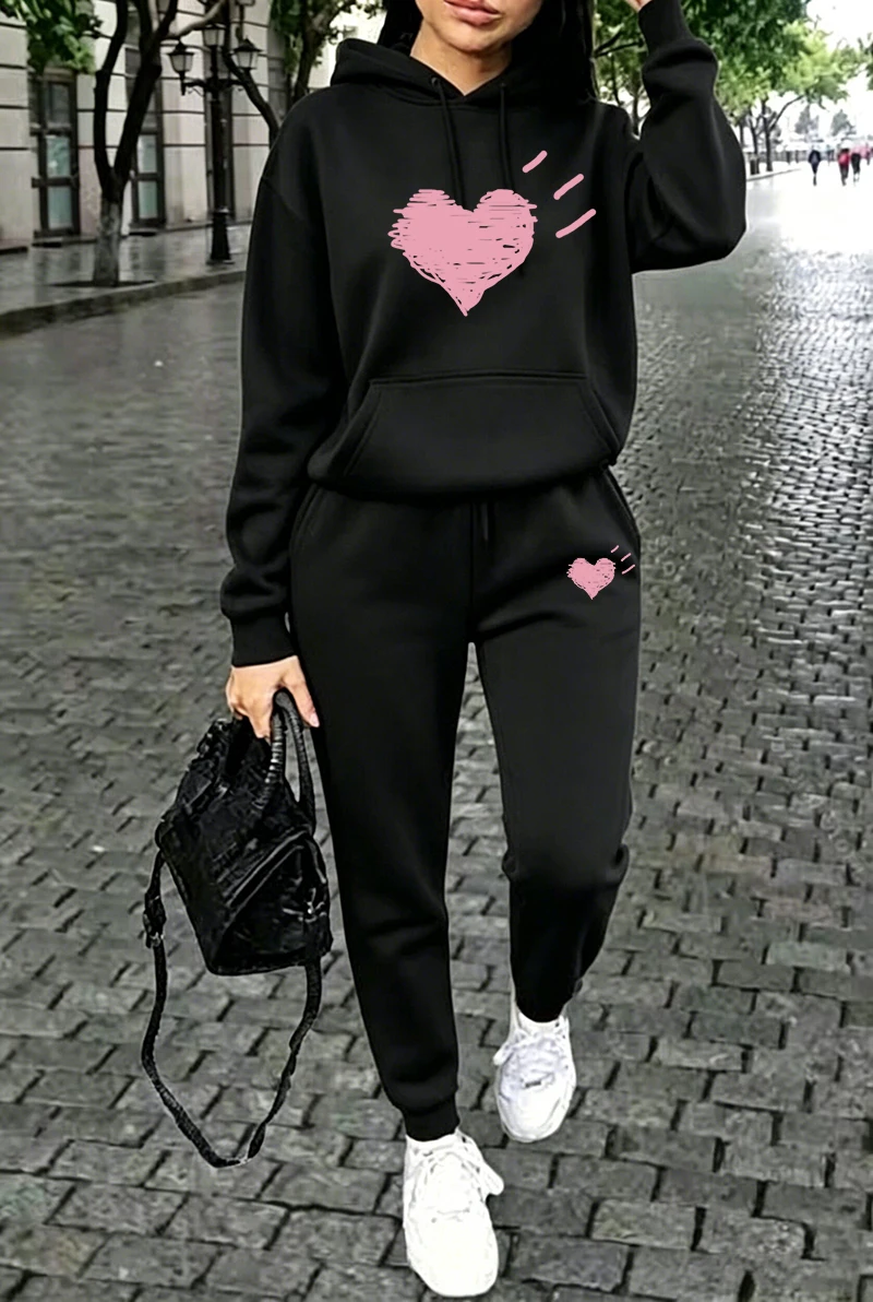 Womens Tracksuit Street Casual - Winter Clothing Outdoor บทวิจารณ์และราคา
