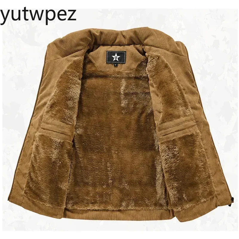 Outdoor Hiking Fashion Wool Ve - Winter Clothing Outdoor บทวิจารณ์และราคา