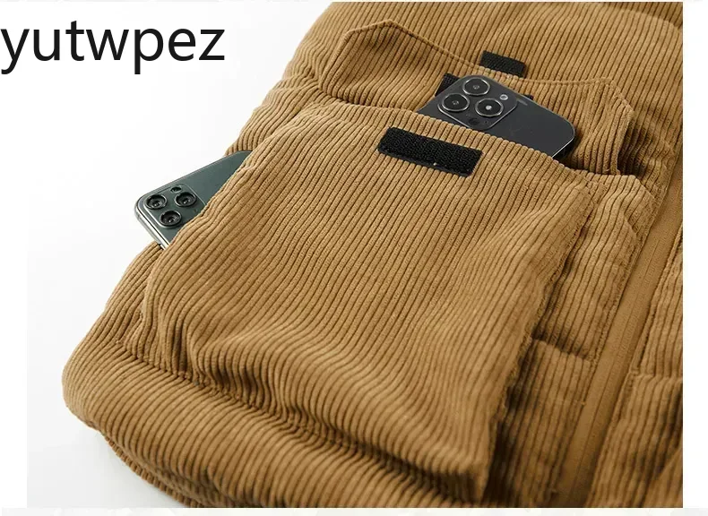 Outdoor Hiking Fashion Wool Ve - Winter Clothing Outdoor บทวิจารณ์และราคา