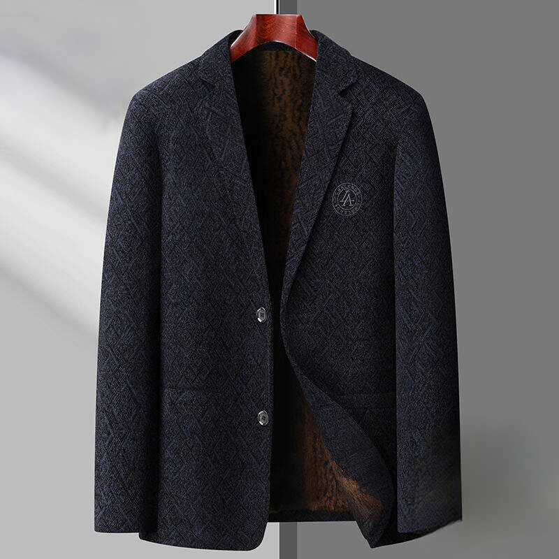 New Autumn Winter Men Fleece W - Quality Winter Clothing Jacket บทวิจารณ์และราคา