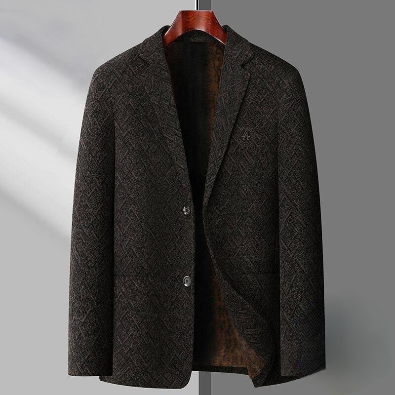 New Autumn Winter Men Fleece W - Quality Winter Clothing Jacket บทวิจารณ์และราคา