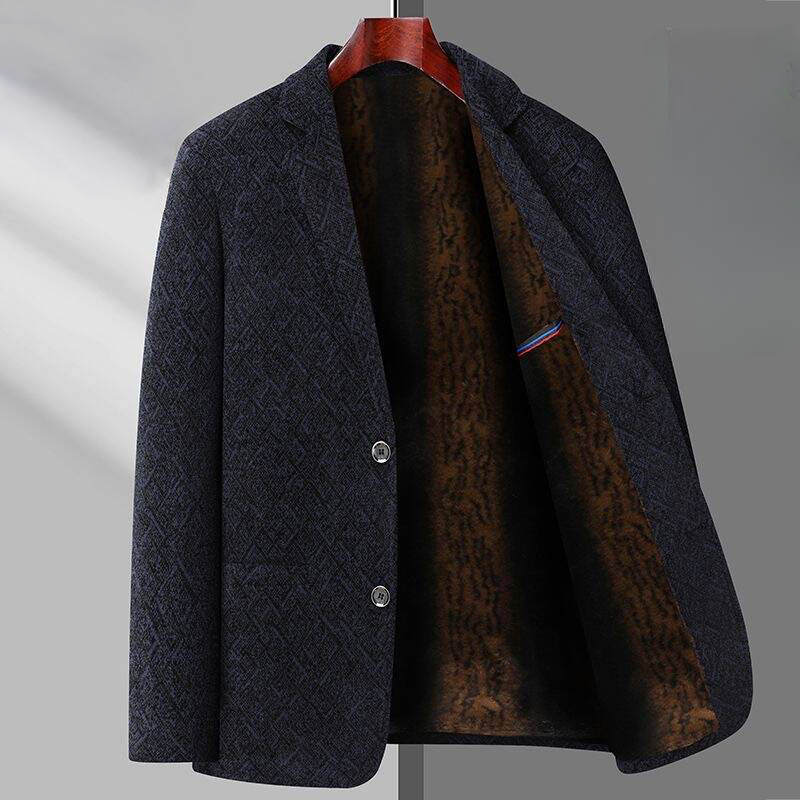 New Autumn Winter Men Fleece W - Quality Winter Clothing Jacket บทวิจารณ์และราคา
