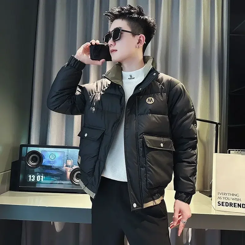High Quality Male Quilted Padd - Quality Winter Clothing Jacket บทวิจารณ์และราคา