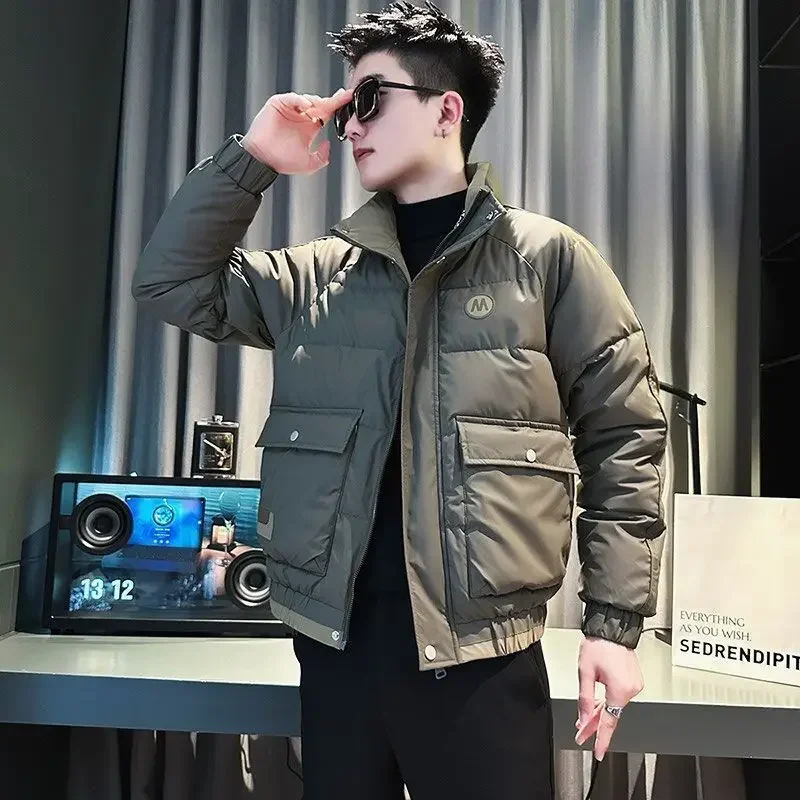 High Quality Male Quilted Padd - Quality Winter Clothing Jacket บทวิจารณ์และราคา