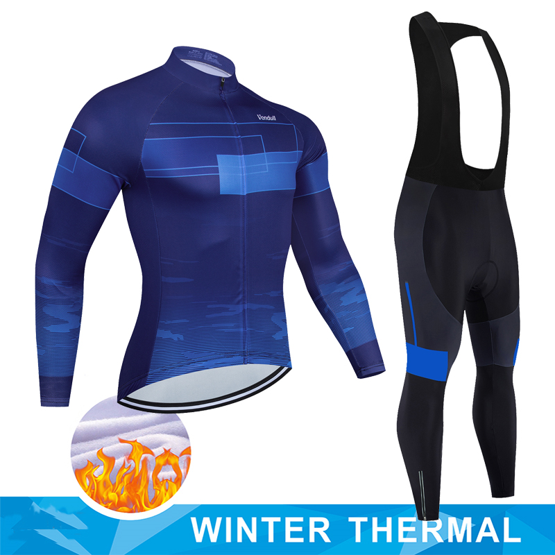 Cycling Bib Jersey 2024 New Wi - Winter Clothing Men Sale บทวิจารณ์และราคา
