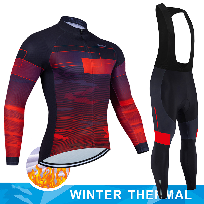 Cycling Bib Jersey 2024 New Wi - Winter Clothing Men Sale บทวิจารณ์และราคา