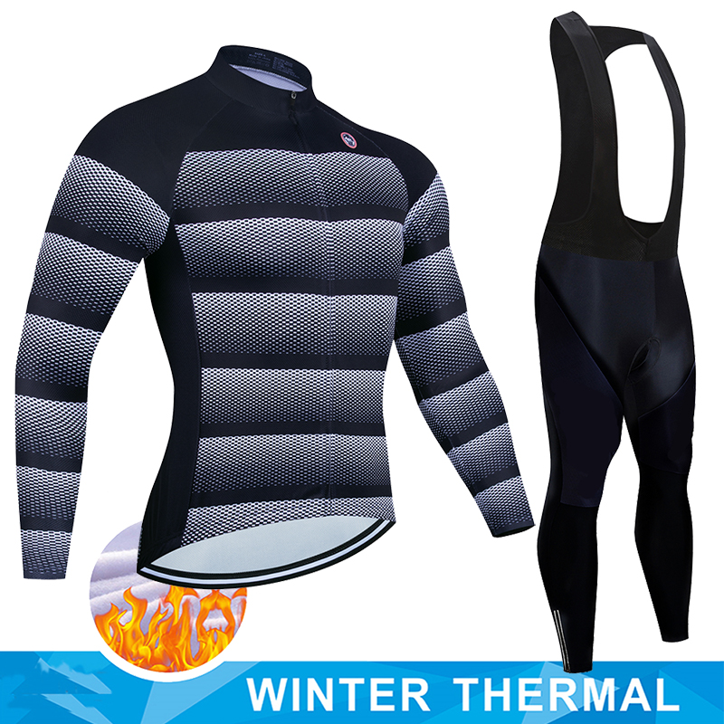Cycling Bib Jersey 2024 New Wi - Winter Clothing Men Sale บทวิจารณ์และราคา