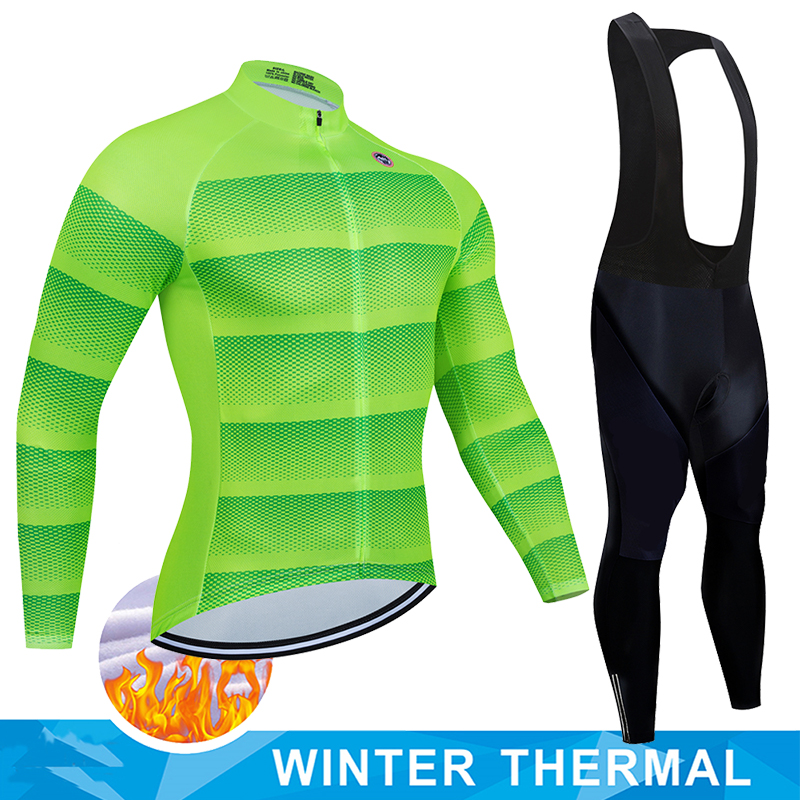 Cycling Bib Jersey 2024 New Wi - Winter Clothing Men Sale บทวิจารณ์และราคา
