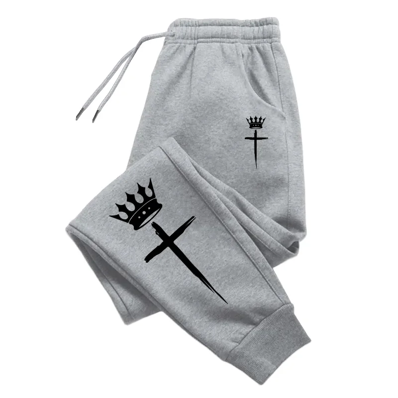 Sports Pants for Men Casual Ho - Winter Clothing Men Sale บทวิจารณ์และราคา