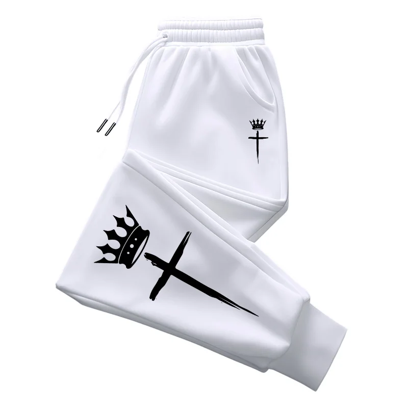 Sports Pants for Men Casual Ho - Winter Clothing Men Sale บทวิจารณ์และราคา