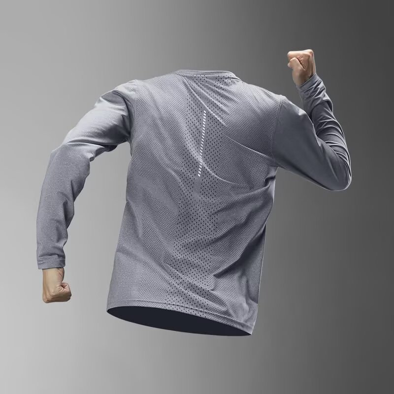 Men's Long Sleeve Quick-Dry Sp - Winter Clothing Outdoor บทวิจารณ์และราคา