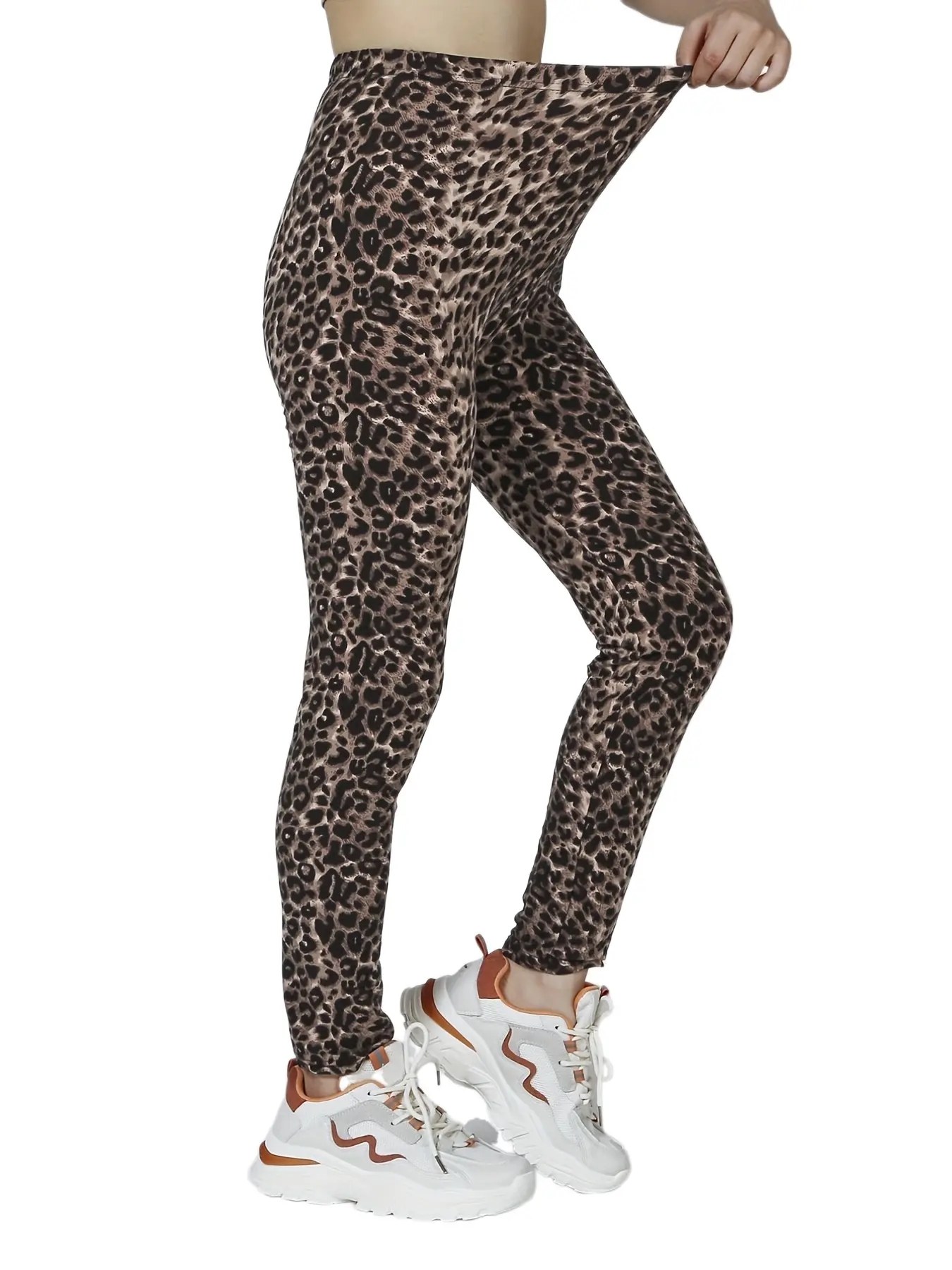 New Colorful Stripe Leopard Pa - Winter Under Clothing บทวิจารณ์และราคา