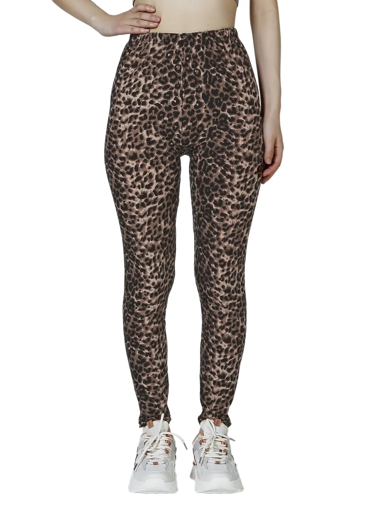 New Colorful Stripe Leopard Pa - Winter Under Clothing บทวิจารณ์และราคา