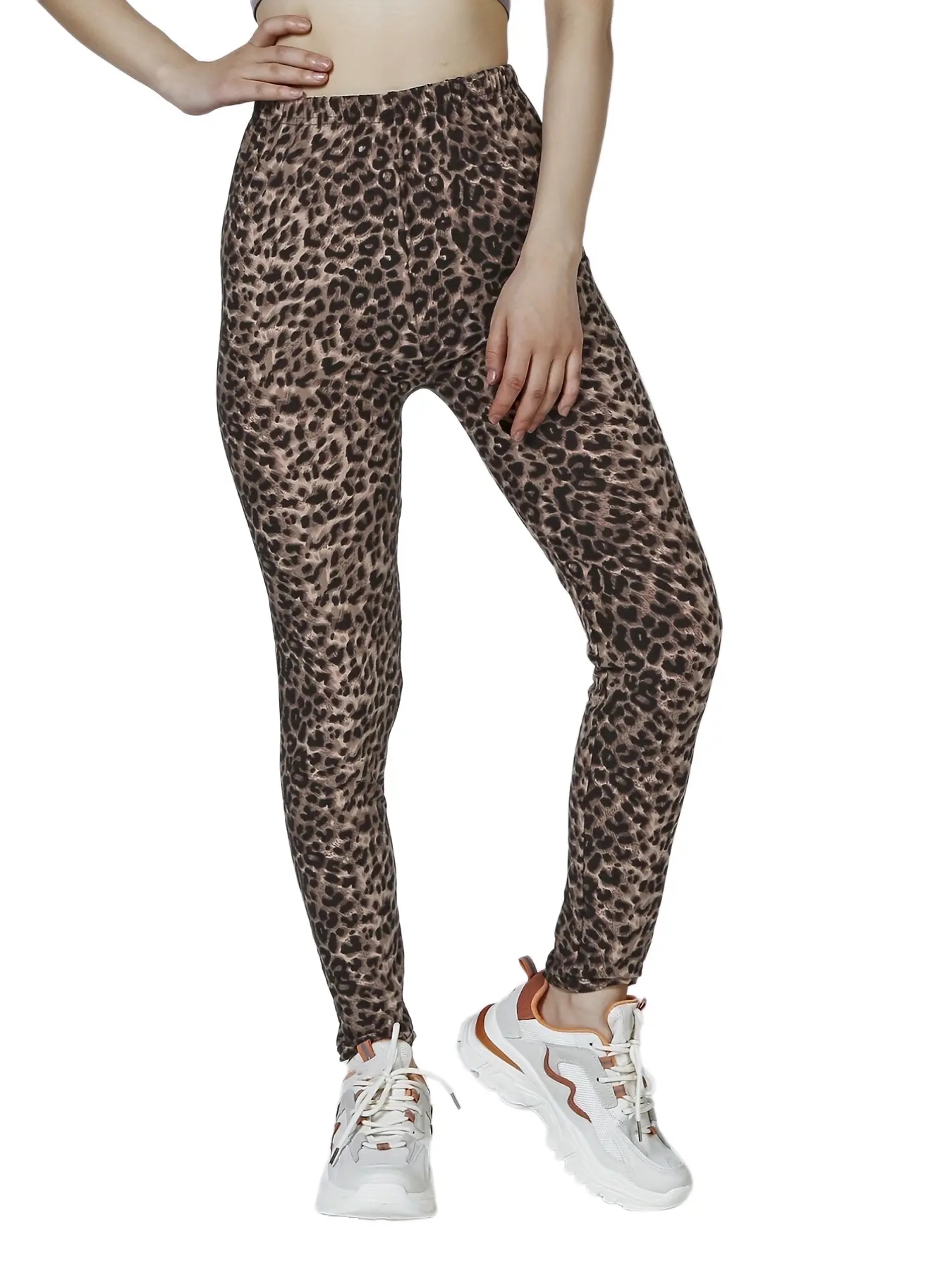 New Colorful Stripe Leopard Pa - Winter Under Clothing บทวิจารณ์และราคา