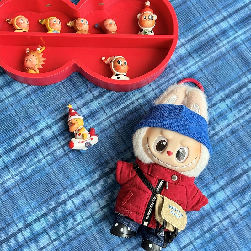For 15 17cm Labubu Doll Winter - Winter Clothing Gear บทวิจารณ์และราคา