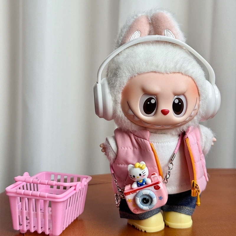For 15 17cm Labubu Doll Winter - Winter Clothing Gear บทวิจารณ์และราคา