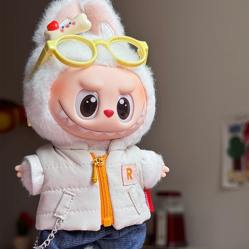 For 15 17cm Labubu Doll Winter - Winter Clothing Gear บทวิจารณ์และราคา