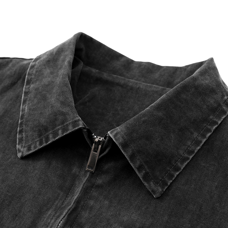 Oversize Loose Men's Denim Jac - Winter Clothing Design บทวิจารณ์และราคา
