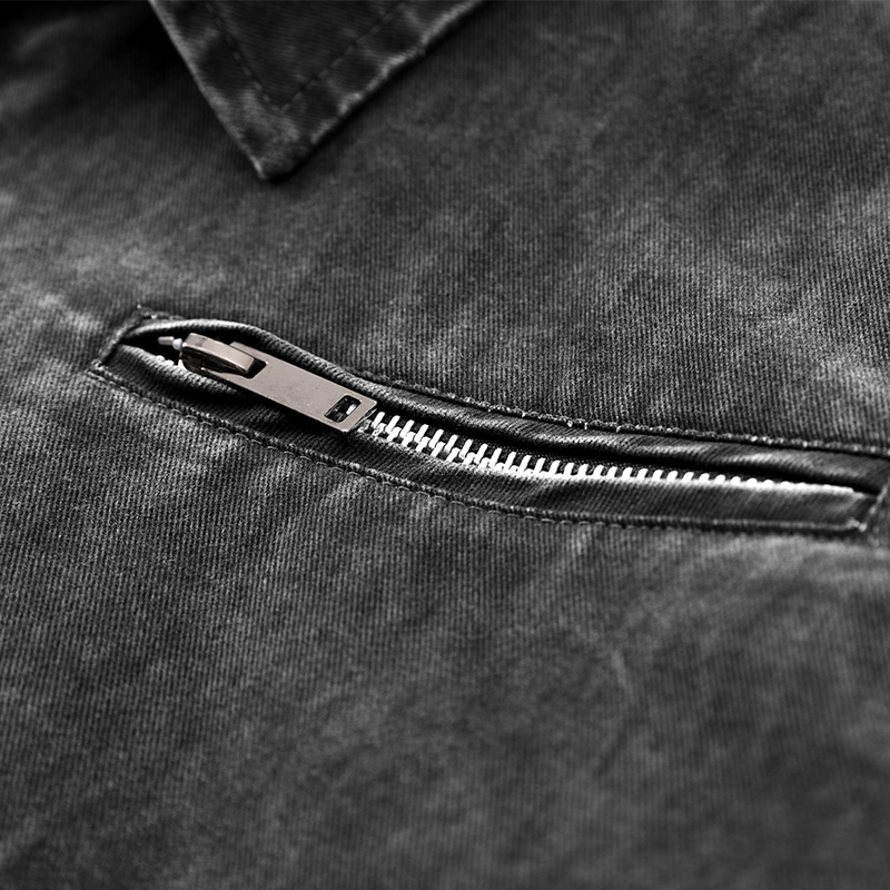 Oversize Loose Men's Denim Jac - Winter Clothing Design บทวิจารณ์และราคา