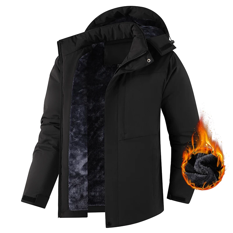 High Quality Winter Men's Wind - Quality Winter Clothing Jacket บทวิจารณ์และราคา