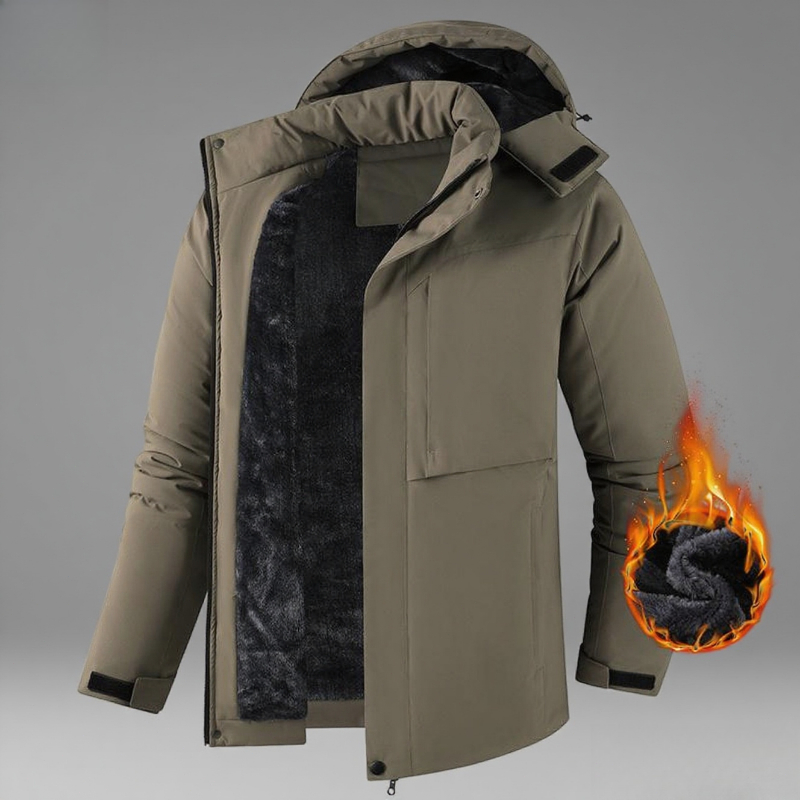 High Quality Winter Men's Wind - Quality Winter Clothing Jacket บทวิจารณ์และราคา