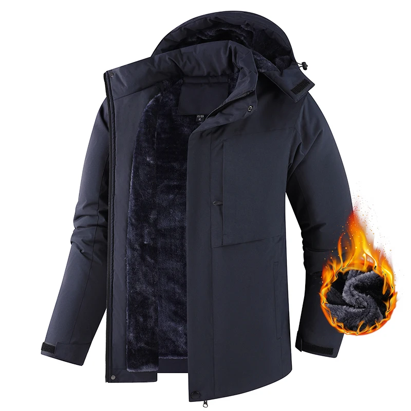 High Quality Winter Men's Wind - Quality Winter Clothing Jacket บทวิจารณ์และราคา