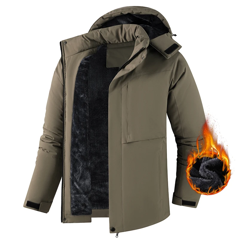 High Quality Winter Men's Wind - Quality Winter Clothing Jacket บทวิจารณ์และราคา