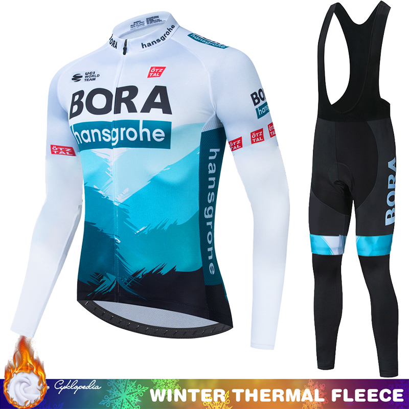 UCI BORA Men's Cycling Jersey  - Winter Clothing Men Sale บทวิจารณ์และราคา