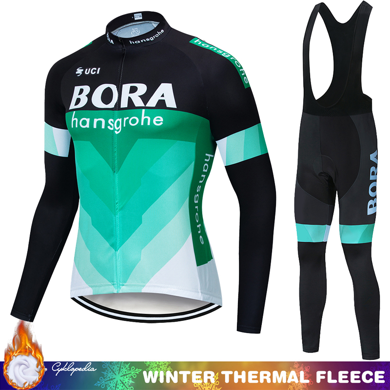 UCI BORA Men's Cycling Jersey  - Winter Clothing Men Sale บทวิจารณ์และราคา