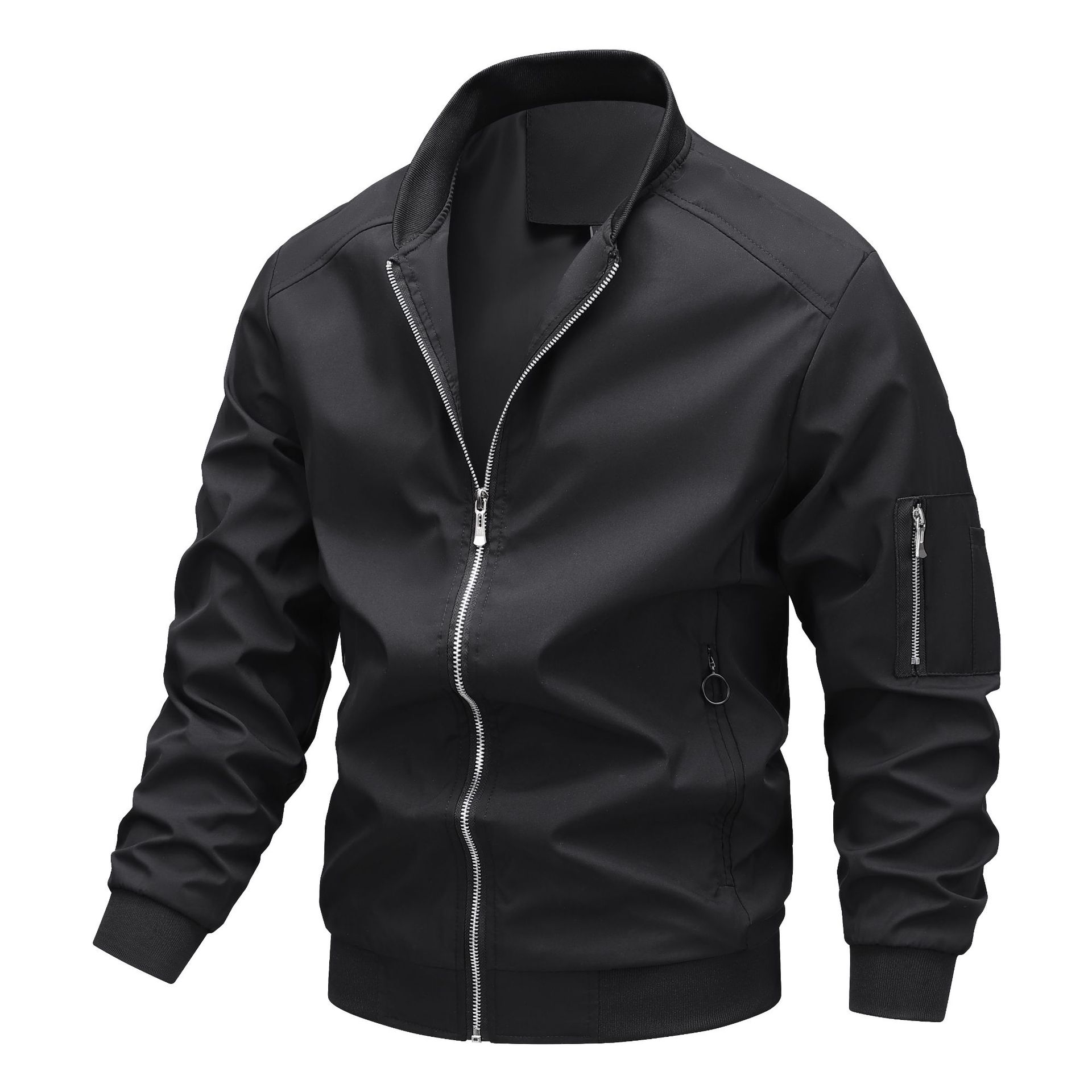 High Quality Trendy Fashion Ve - Quality Winter Clothing Bomber Jacket บทวิจารณ์และราคา