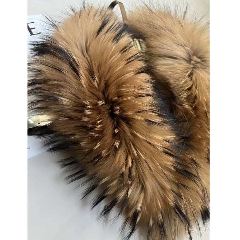 Raccoon Fur Collar Female Wint - Winter Clothing Outdoor บทวิจารณ์และราคา