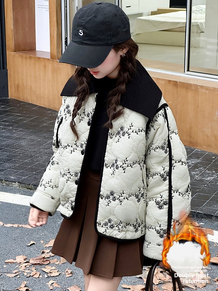 Girls Winter Thiened Cotton Ja - Winter Under Clothing บทวิจารณ์และราคา