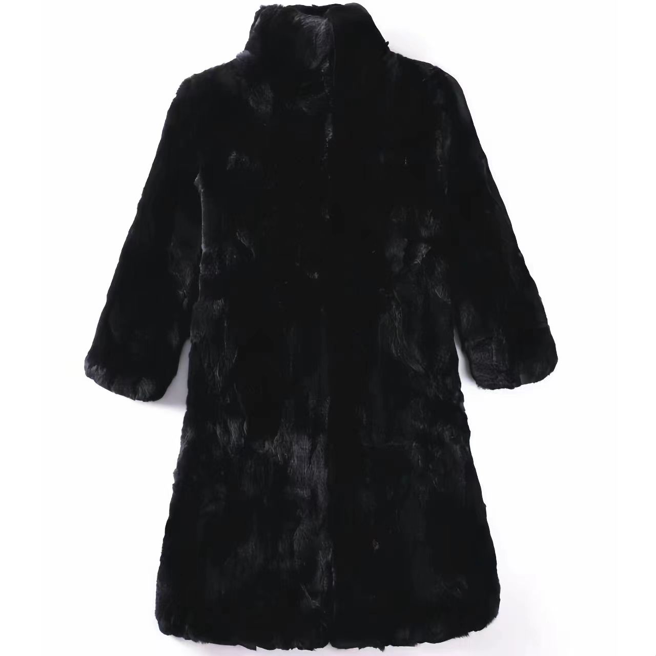 Real Rex Rabbit Fur Coat for W - Quality Winter Clothing Jacket บทวิจารณ์และราคา