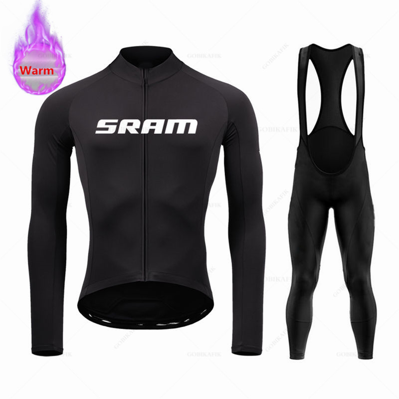 Sram Team Winter Long Sleeve T - Winter Clothing Men Sale บทวิจารณ์และราคา