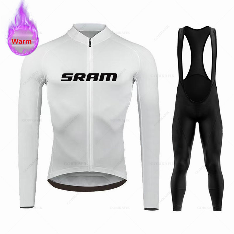 Sram Team Winter Long Sleeve T - Winter Clothing Men Sale บทวิจารณ์และราคา