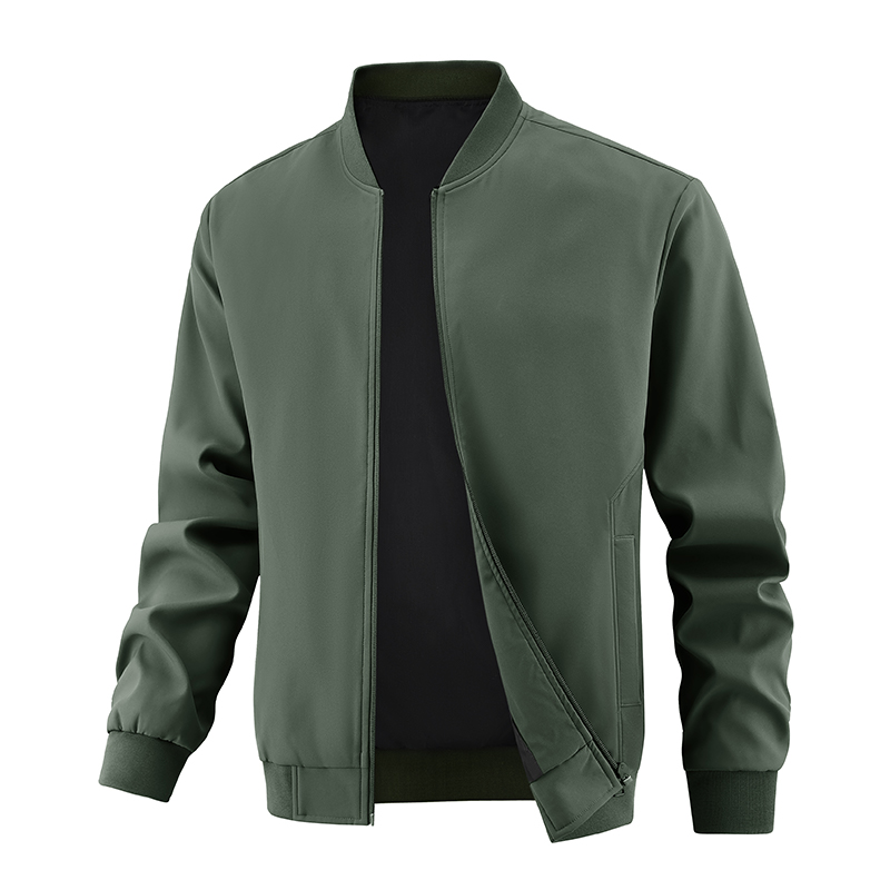 New Arrival Men's Jacket Sprin - Quality Winter Clothing Bomber Jacket บทวิจารณ์และราคา