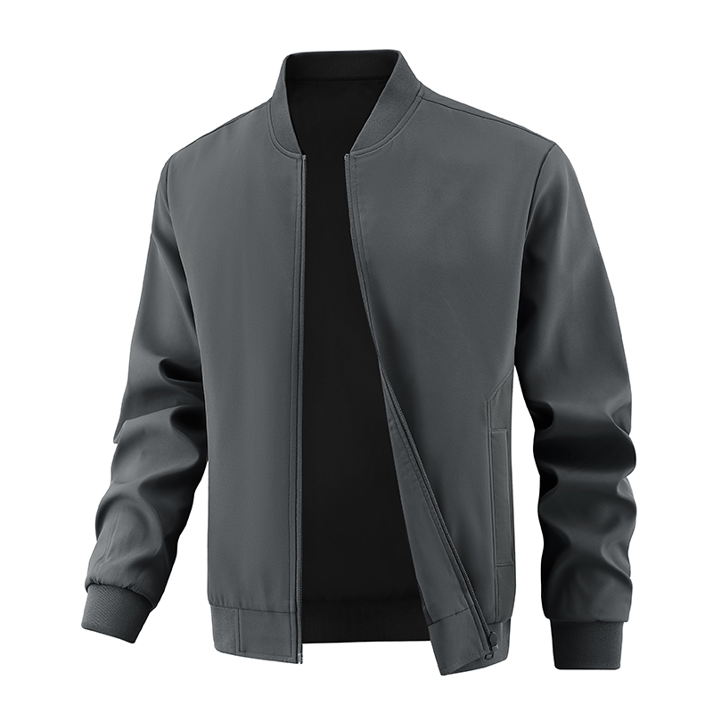 New Arrival Men's Jacket Sprin - Quality Winter Clothing Bomber Jacket บทวิจารณ์และราคา