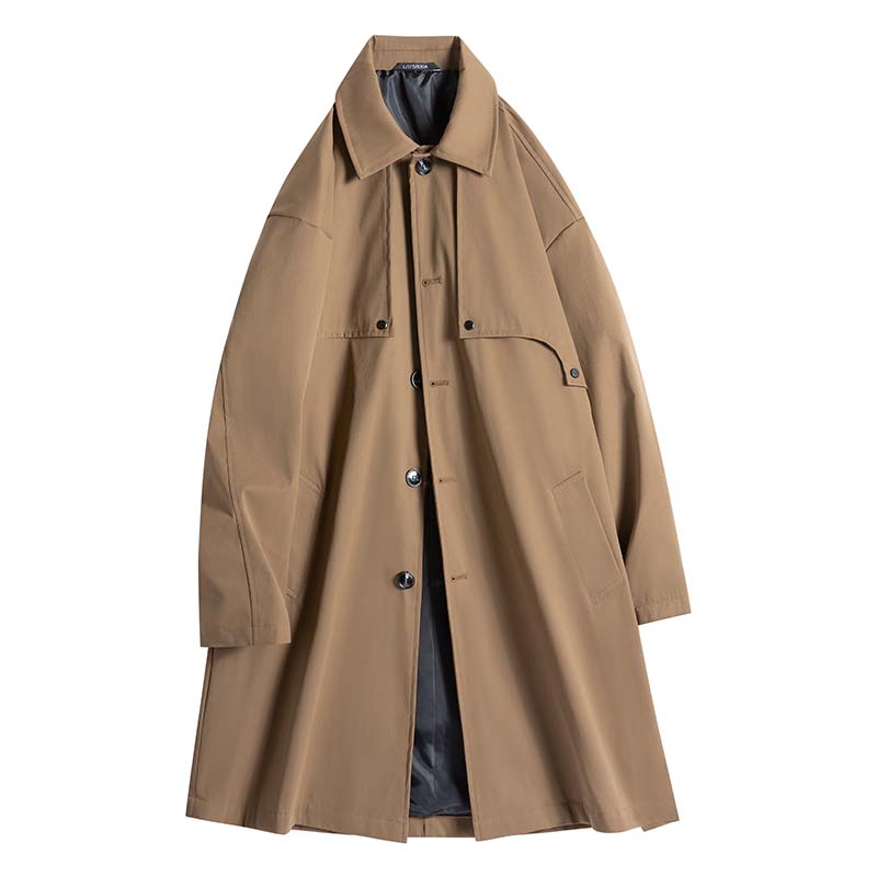 Autumn New Style Lapel Jacket  - Quality Winter Clothing Bomber Jacket บทวิจารณ์และราคา