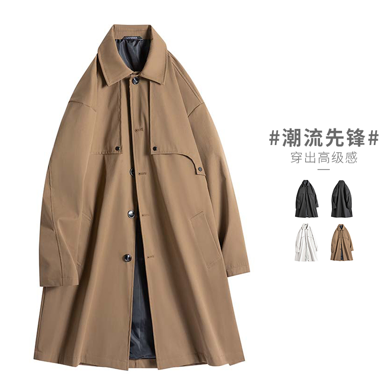Autumn New Style Lapel Jacket  - Quality Winter Clothing Bomber Jacket บทวิจารณ์และราคา