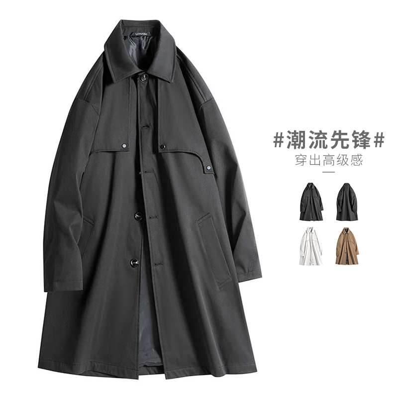 Autumn New Style Lapel Jacket  - Quality Winter Clothing Bomber Jacket บทวิจารณ์และราคา